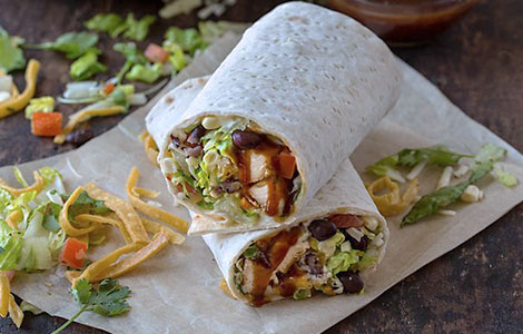 BBQ Chicken Wrap